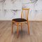 Spindle Back Chairs from Thonet, 1950s-1960s, Set of 4, Image 5