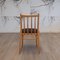 Spindle Back Chairs from Thonet, 1950s-1960s, Set of 4 8