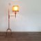 French Gilt Metal Floor Lamp with Swing Arm, 1950s-1960s 11