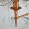 French Gilt Metal Floor Lamp with Swing Arm, 1950s-1960s 9