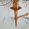 French Gilt Metal Floor Lamp with Swing Arm, 1950s-1960s, Image 9