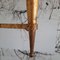 French Gilt Metal Floor Lamp with Swing Arm, 1950s-1960s 8