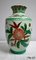 Limoges Porcelain Vase with Flower Decorations, 1930s 8