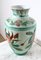 Limoges Porcelain Vase with Flower Decorations, 1930s 3