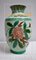 Jarrón de Limoges de porcelana con decoraciones florales, años 30, Imagen 16
