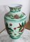 Limoges Porcelain Vase with Flower Decorations, 1930s 2