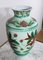 Limoges Porcelain Vase with Flower Decorations, 1930s, Image 2