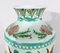 Limoges Porcelain Vase with Flower Decorations, 1930s 6
