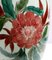 Jarrón de Limoges de porcelana con decoraciones florales, años 30, Imagen 5