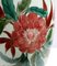 Limoges Porcelain Vase with Flower Decorations, 1930s 5