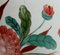 Limoges Porzellanvase mit Blumendekor, 1930er 10