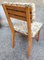 Stühle aus hellem Holz & Polster von Studio BBPR, 1950er 3