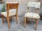 Chairs in Light Wood & Upholstery from Studio BBPR, 1950s, Image 1