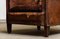 English Bottom Back Tan Brown Nailed Cigar / Club Chair, 1920s, Image 4