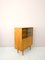 Wooden Cabinet with Showcase, 1950s 4