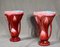 19th Century Earthenware Vases by Digoin Sarreguemines, Set of 2 3