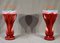 19th Century Earthenware Vases by Digoin Sarreguemines, Set of 2, Image 18
