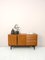 Scandinavian Sideboard with Black Details, 1960s, Image 2