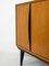 Scandinavian Sideboard with Black Details, 1960s 6