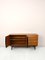 Scandinavian Sideboard with Black Details, 1960s 3