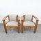 Art Deco Sculptural Armchairs, 1930s, Set of 2 7