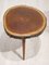 Tree Trunk Slice Side Tables in Mahogany, 1952, Set of 2, Image 7