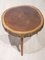 Tree Trunk Slice Side Tables in Mahogany, 1952, Set of 2 6