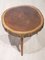 Tree Trunk Slice Side Tables in Mahogany, 1952, Set of 2, Image 6