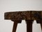 Tree Trunk Slice Side Tables in Mahogany, 1952, Set of 2, Image 5