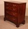Small Mahogany Chest of Drawers, 18th Century, Image 8