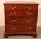 Small Mahogany Chest of Drawers, 18th Century 1