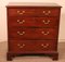 Small Mahogany Chest of Drawers, 18th Century, Image 1