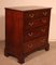 Small Mahogany Chest of Drawers, 18th Century, Image 7