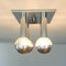 Vintage Space Age Ceiling Lamp attributed to Motoko Ishii for Staff, 1970s 3