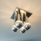 Vintage Space Age Ceiling Lamp attributed to Motoko Ishii for Staff, 1970s 2