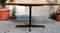 Iron & Brass Adjustabe Dining Table in Particular Shape, 1950s 3