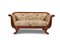 German Biedermeier Sofa in Mahogany, 1830 1