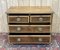 19th Century English Dresser in Ash and Yew Burl 6