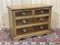19th Century English Dresser in Ash and Yew Burl, Image 5