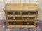 19th Century English Dresser in Ash and Yew Burl 9