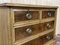 19th Century English Dresser in Ash and Yew Burl 8