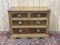 19th Century English Dresser in Ash and Yew Burl 1
