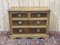 19th Century English Dresser in Ash and Yew Burl, Image 1