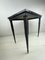 Art Deco Marble and Iron Side Table, 1920s 5