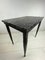 Art Deco Marble and Iron Side Table, 1920s, Image 1