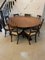 Large Antique Early Victorian Carved Mahogany Circular Extending Dining Table, 1840s 15