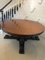 Large Antique Early Victorian Carved Mahogany Circular Extending Dining Table, 1840s 11