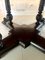 Large Antique Early Victorian Carved Mahogany Circular Extending Dining Table, 1840s 23