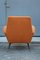 Armchair Velvet Orange by Gigi Radice for Minotti Italia, 1950s 2