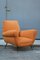 Armchair Velvet Orange by Gigi Radice for Minotti Italia, 1950s 5